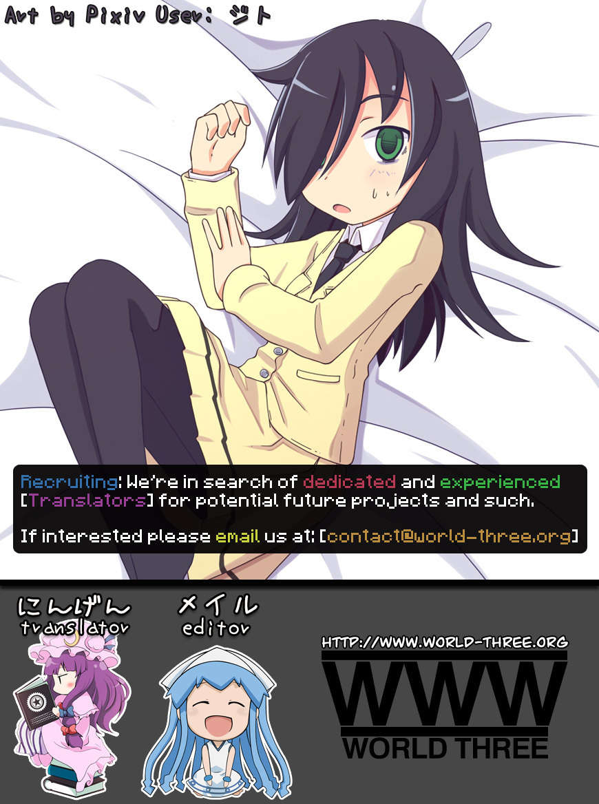 It’s Not My Fault That I’m Not Popular! Chapter 20 - Page 18