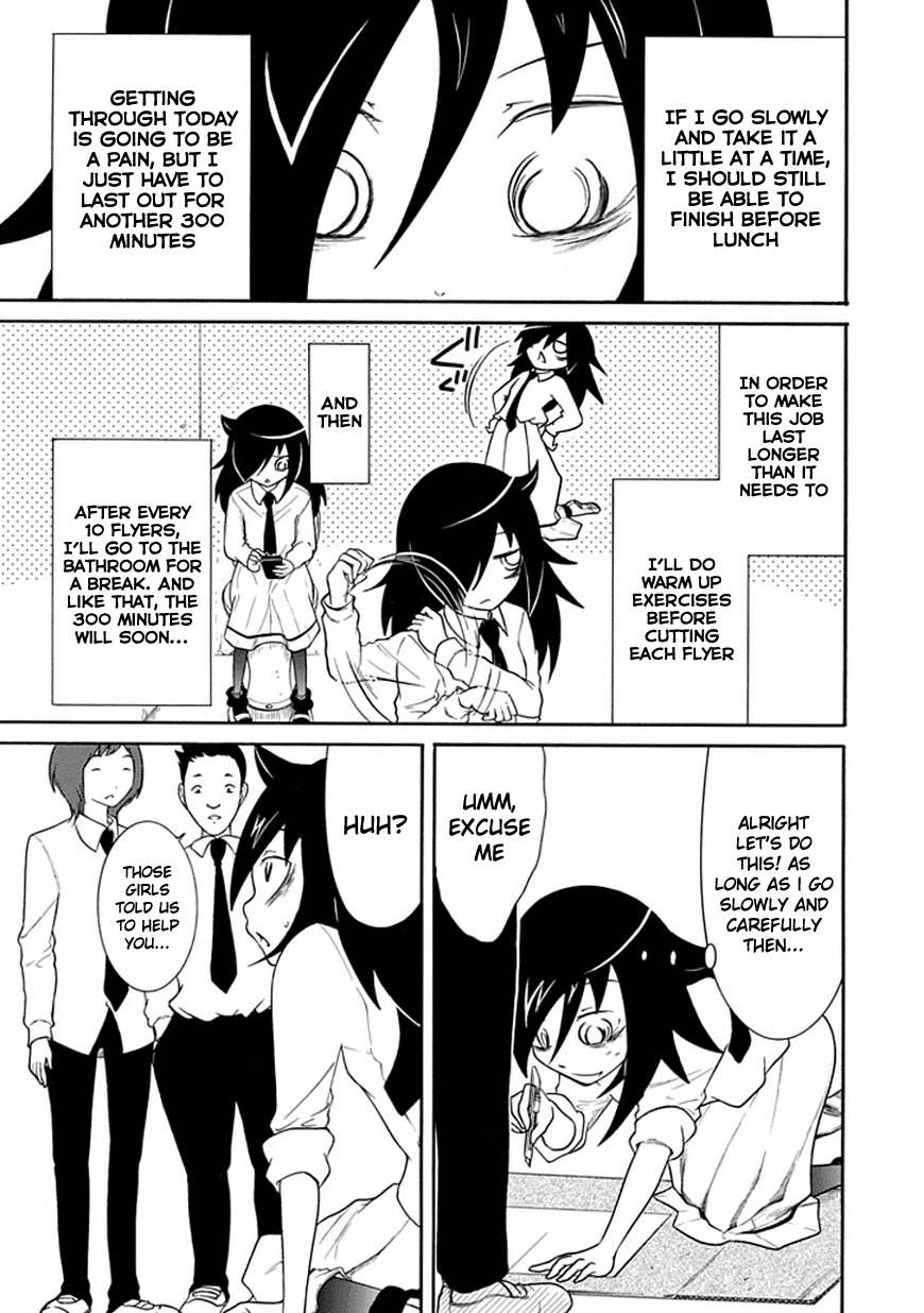 It’s Not My Fault That I’m Not Popular! Chapter 20 - Page 5
