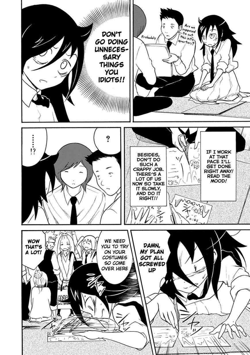 It’s Not My Fault That I’m Not Popular! Chapter 20 - Page 6
