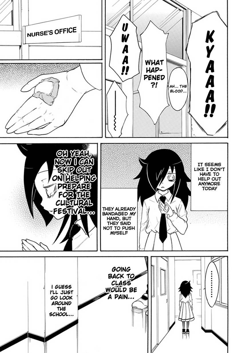 It’s Not My Fault That I’m Not Popular! Chapter 20 - Page 9