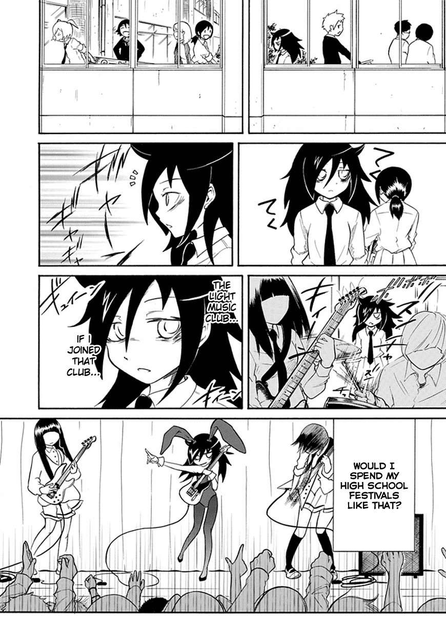 It’s Not My Fault That I’m Not Popular! Chapter 20 - Page 10