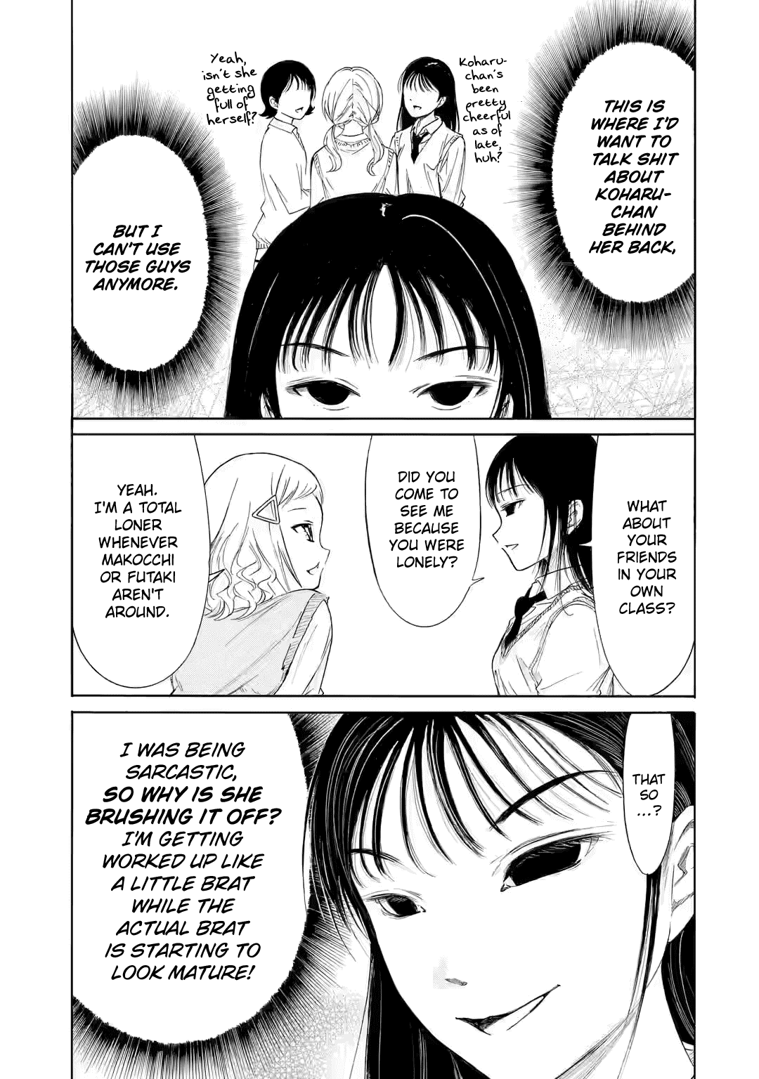 It’s Not My Fault That I’m Not Popular! Chapter 200.2 - Page 3