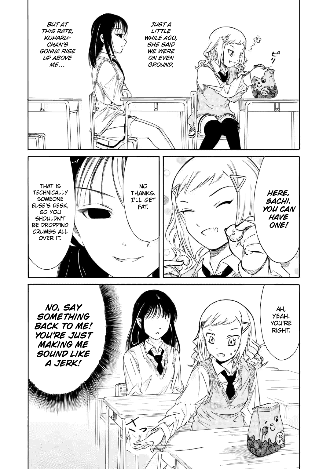 It’s Not My Fault That I’m Not Popular! Chapter 200.2 - Page 4