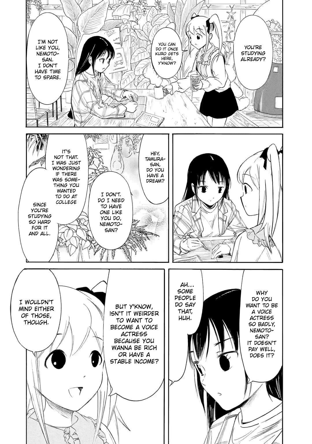 It’s Not My Fault That I’m Not Popular! Chapter 200.2 - Page 8