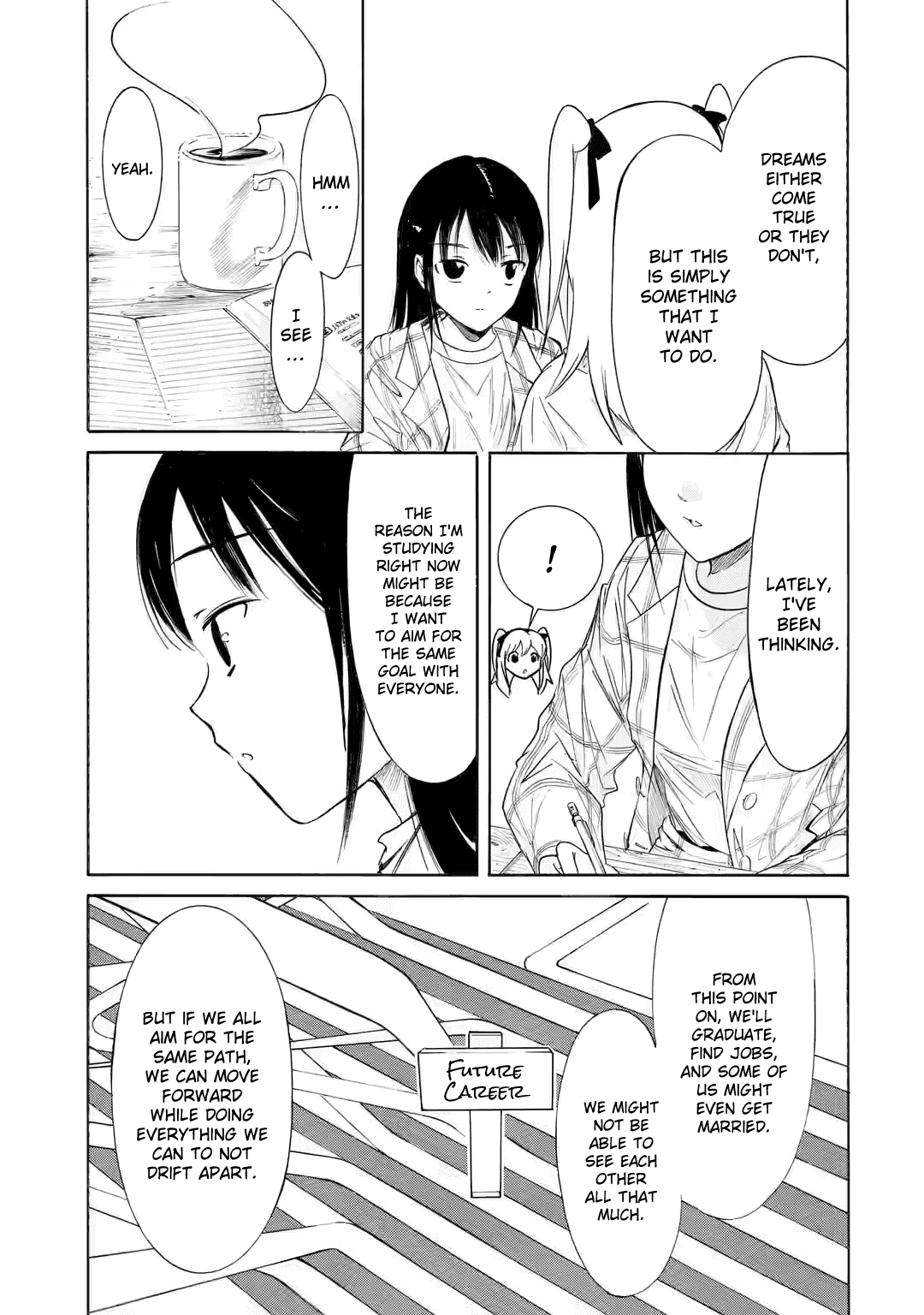 It’s Not My Fault That I’m Not Popular! Chapter 200.2 - Page 9