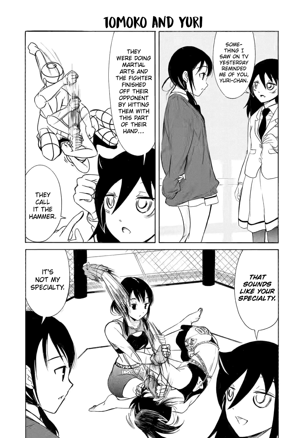 It’s Not My Fault That I’m Not Popular! Chapter 200 - Page 2