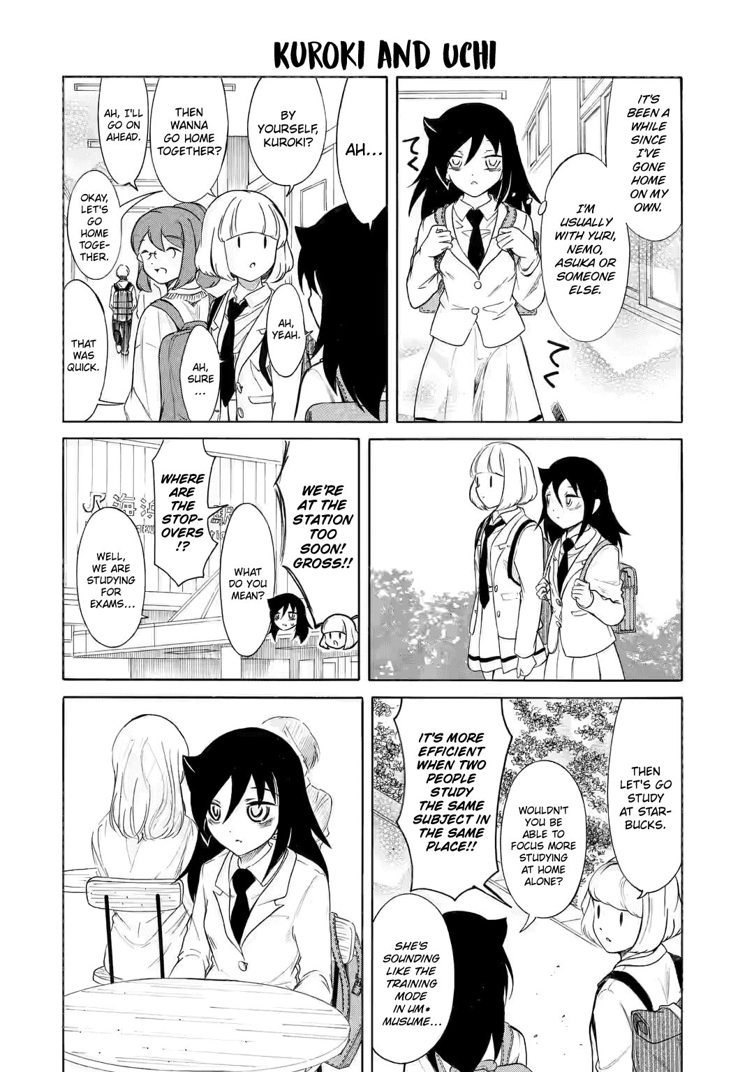 It’s Not My Fault That I’m Not Popular! Chapter 200 - Page 12