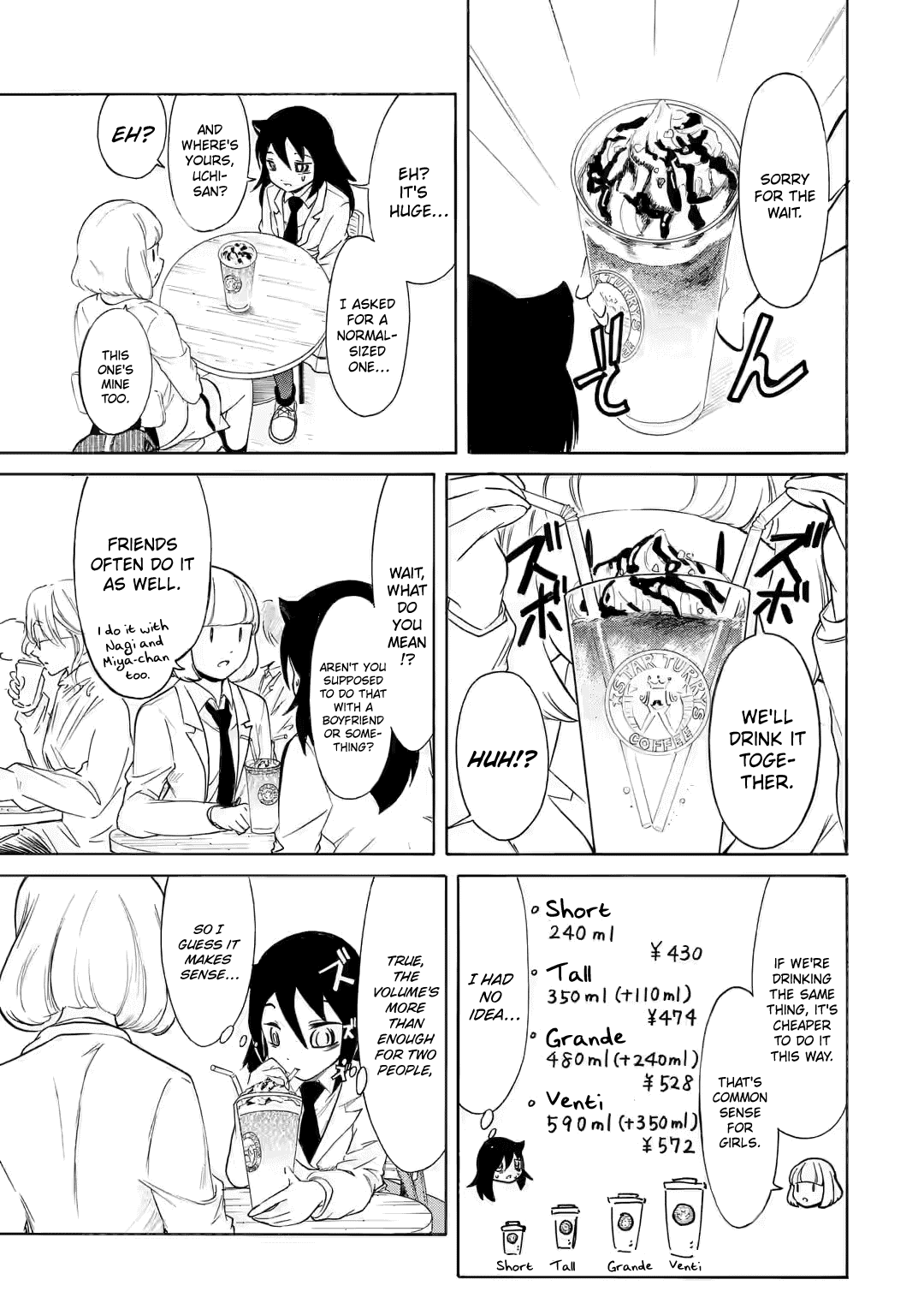It’s Not My Fault That I’m Not Popular! Chapter 200 - Page 13