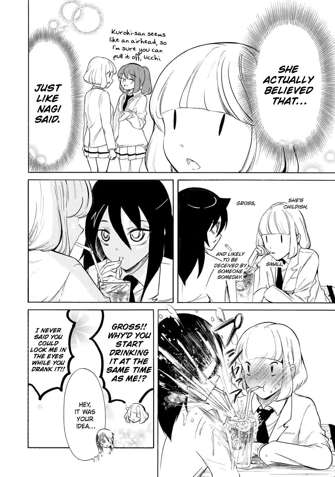 It’s Not My Fault That I’m Not Popular! Chapter 200 - Page 14