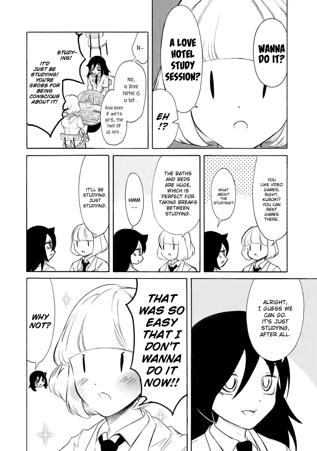 It’s Not My Fault That I’m Not Popular! Chapter 200 - Page 16