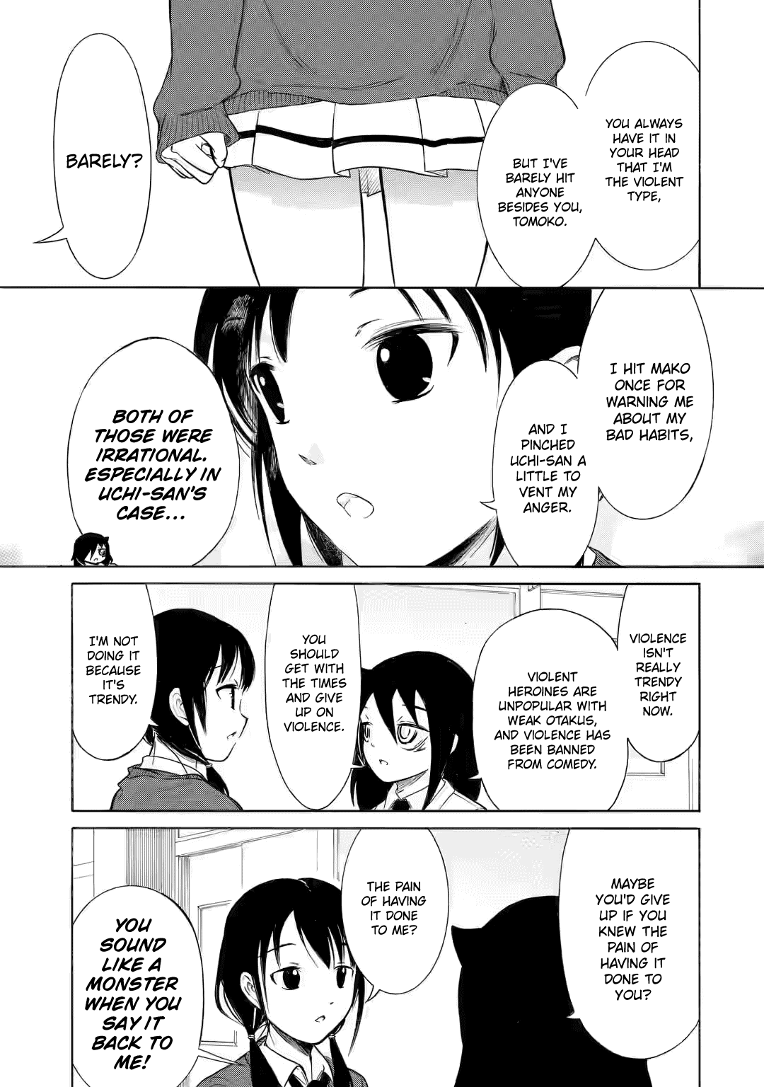 It’s Not My Fault That I’m Not Popular! Chapter 200 - Page 3