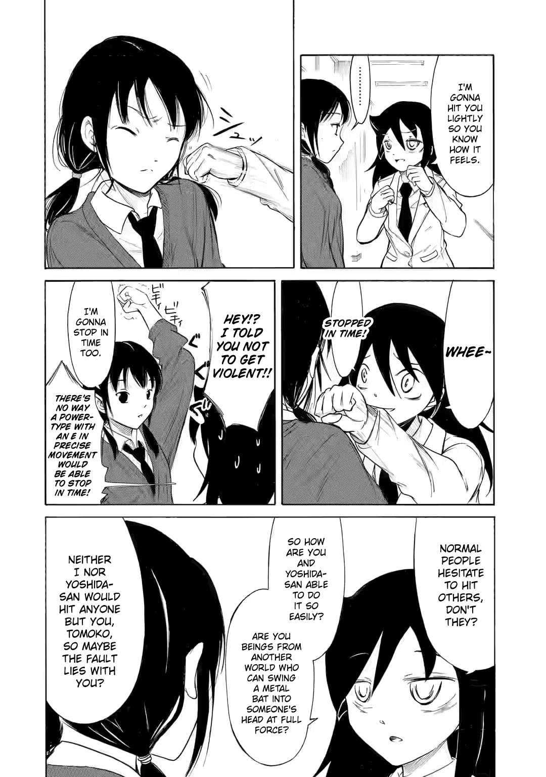 It’s Not My Fault That I’m Not Popular! Chapter 200 - Page 4