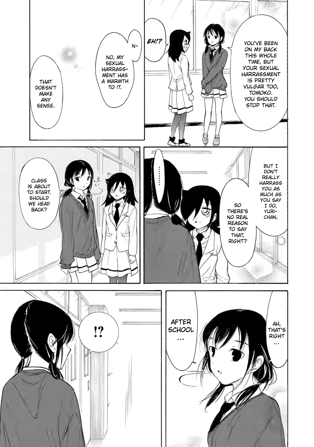 It’s Not My Fault That I’m Not Popular! Chapter 200 - Page 5