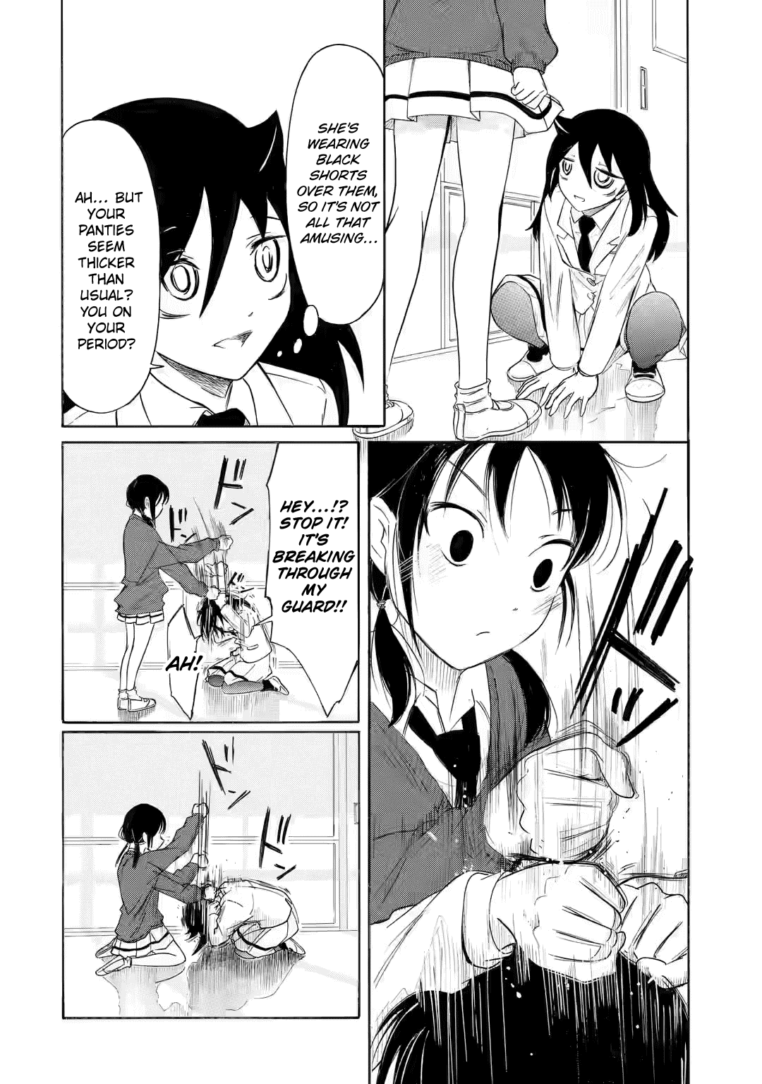 It’s Not My Fault That I’m Not Popular! Chapter 200 - Page 6