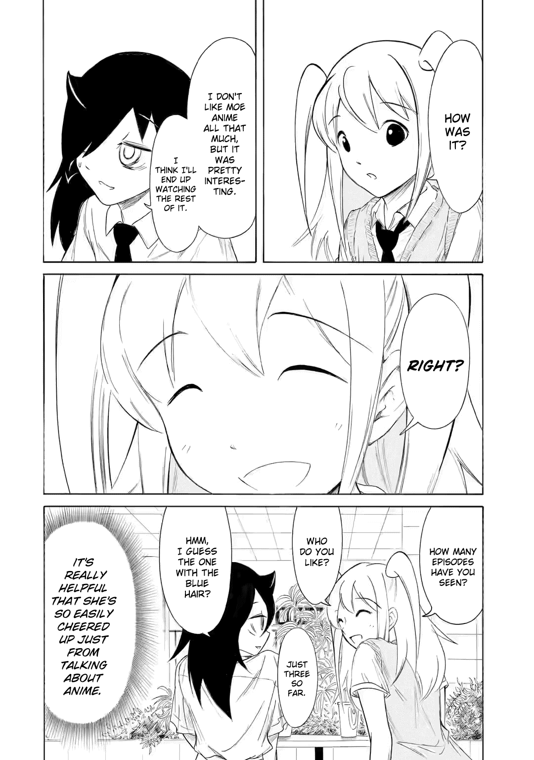 It’s Not My Fault That I’m Not Popular! Chapter 200 - Page 8
