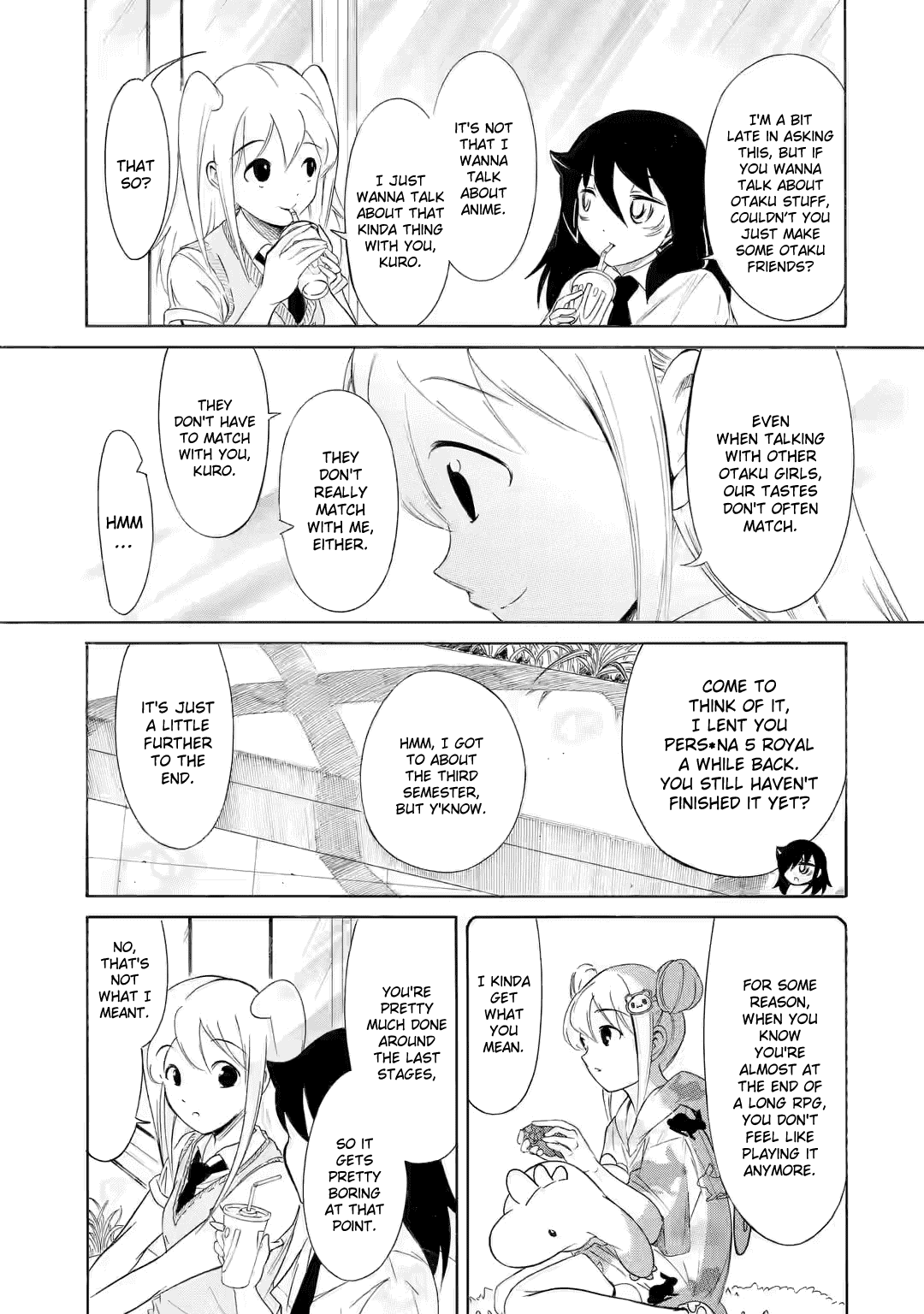 It’s Not My Fault That I’m Not Popular! Chapter 200 - Page 9