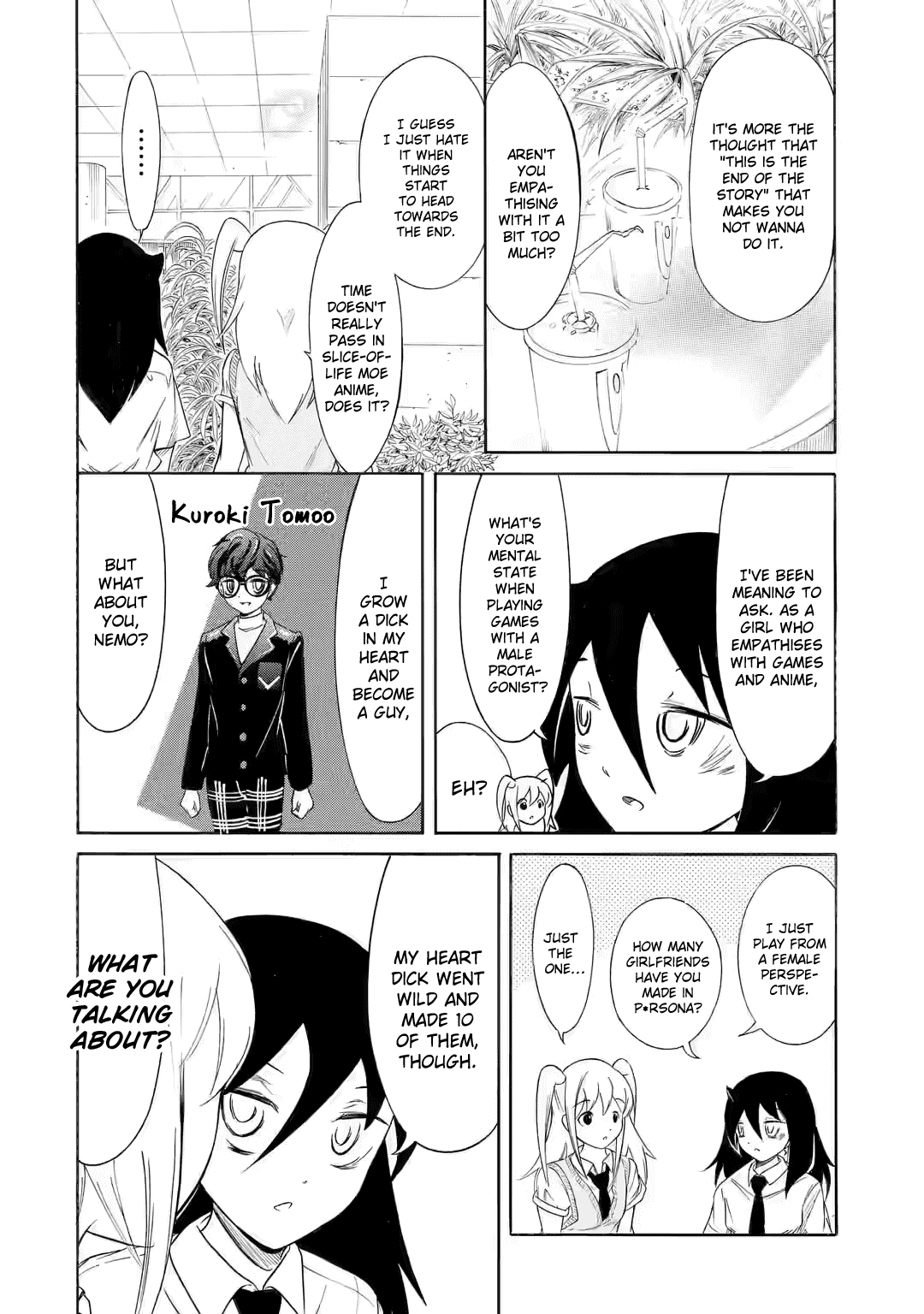 It’s Not My Fault That I’m Not Popular! Chapter 200 - Page 10