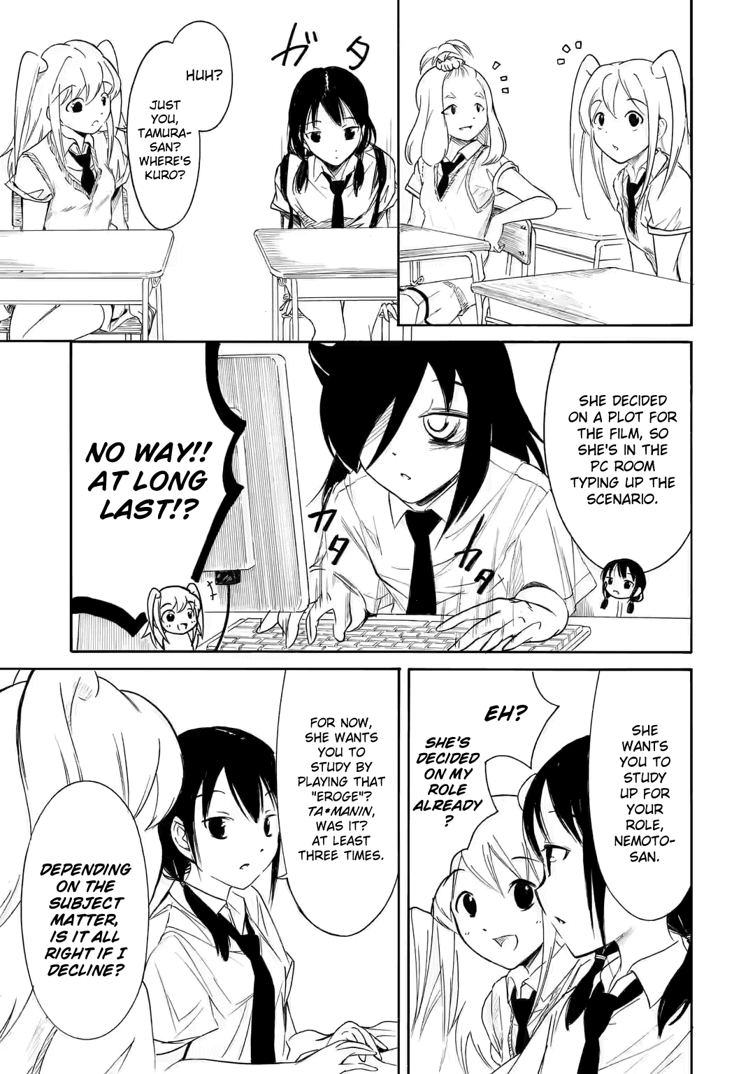 It’s Not My Fault That I’m Not Popular! Chapter 201.2 - Page 11