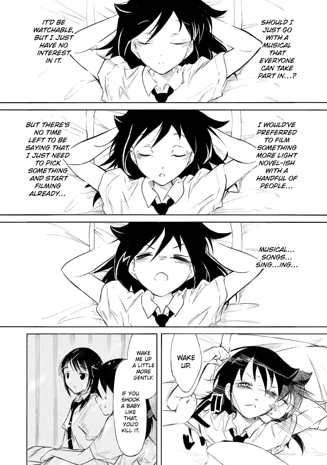 It’s Not My Fault That I’m Not Popular! Chapter 201.2 - Page 4