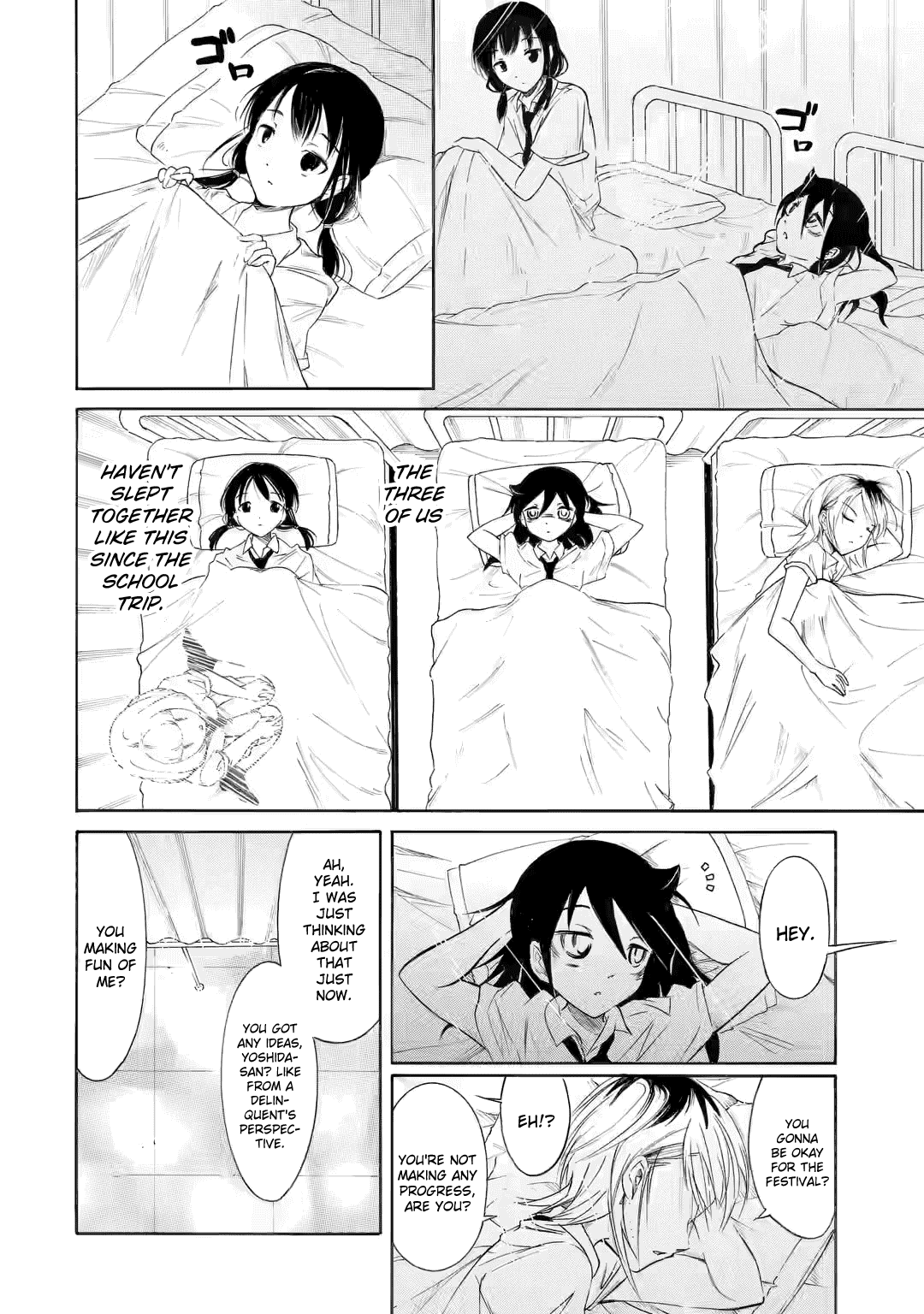 It’s Not My Fault That I’m Not Popular! Chapter 201.2 - Page 6