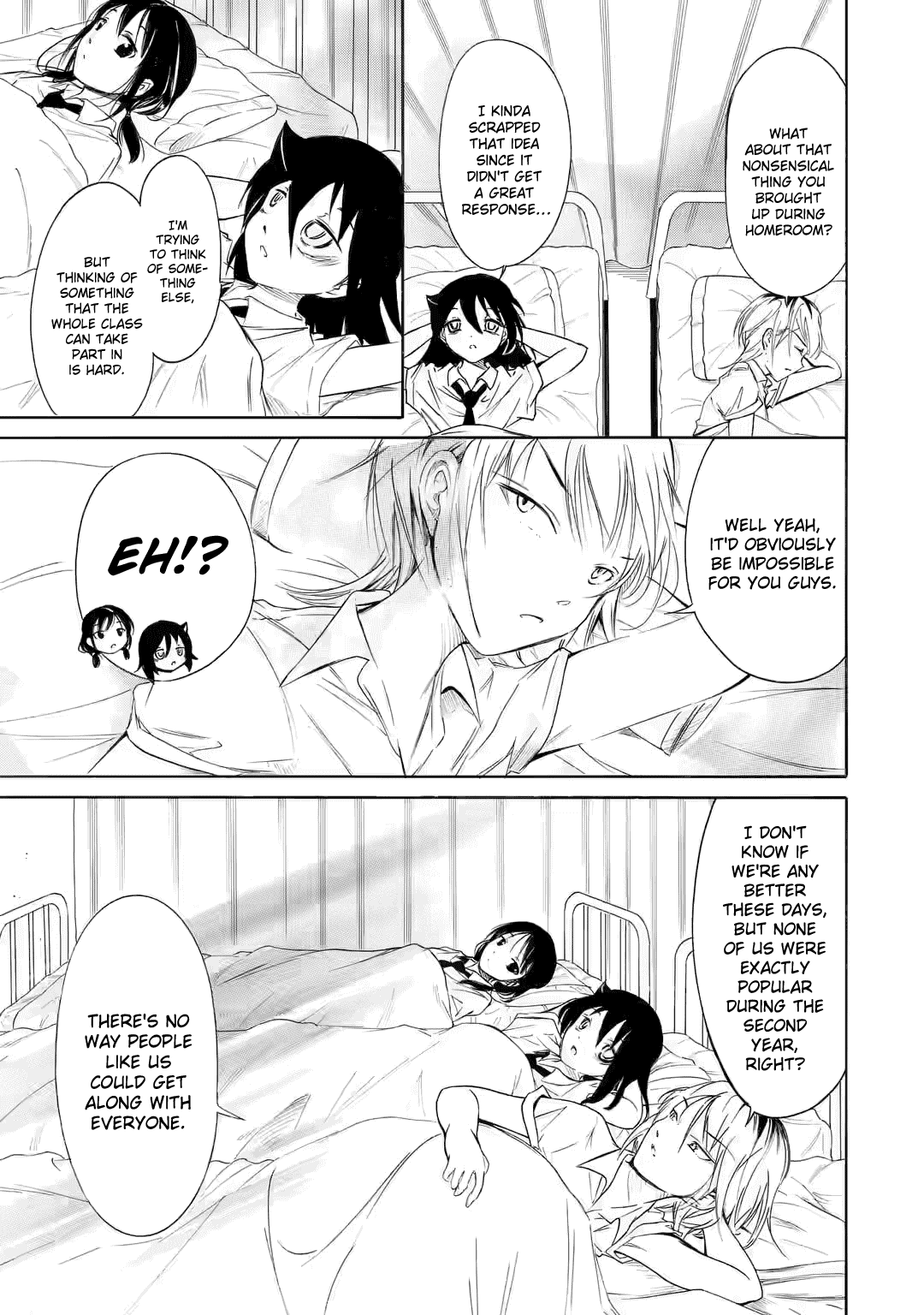 It’s Not My Fault That I’m Not Popular! Chapter 201.2 - Page 7