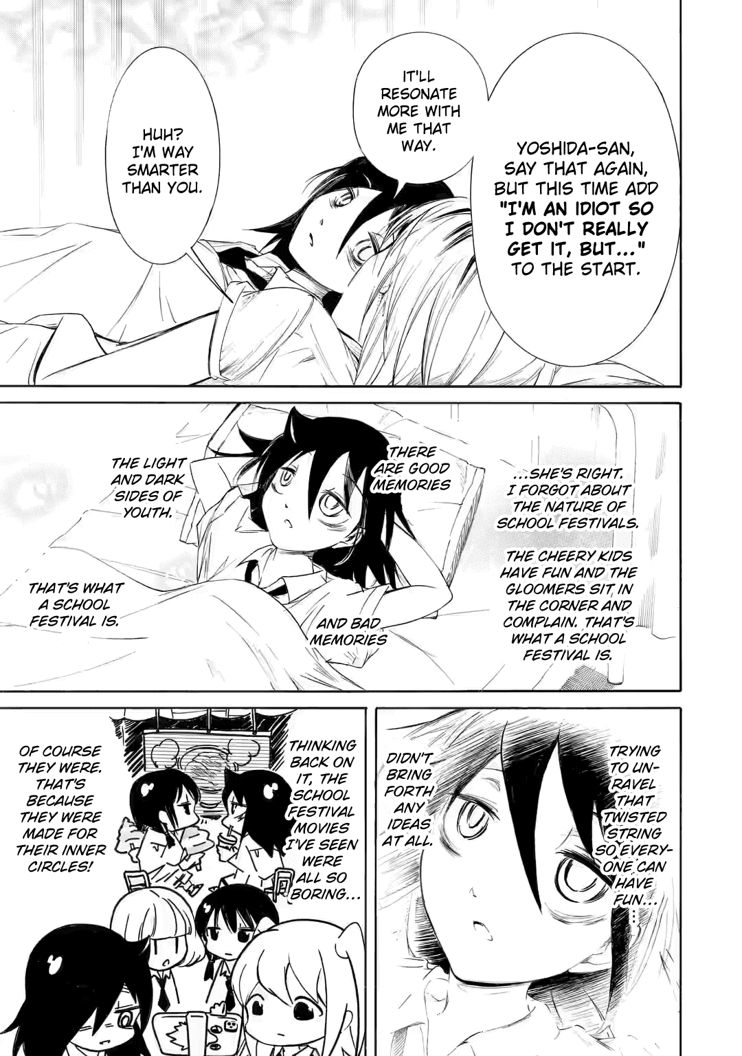 It’s Not My Fault That I’m Not Popular! Chapter 201.2 - Page 9