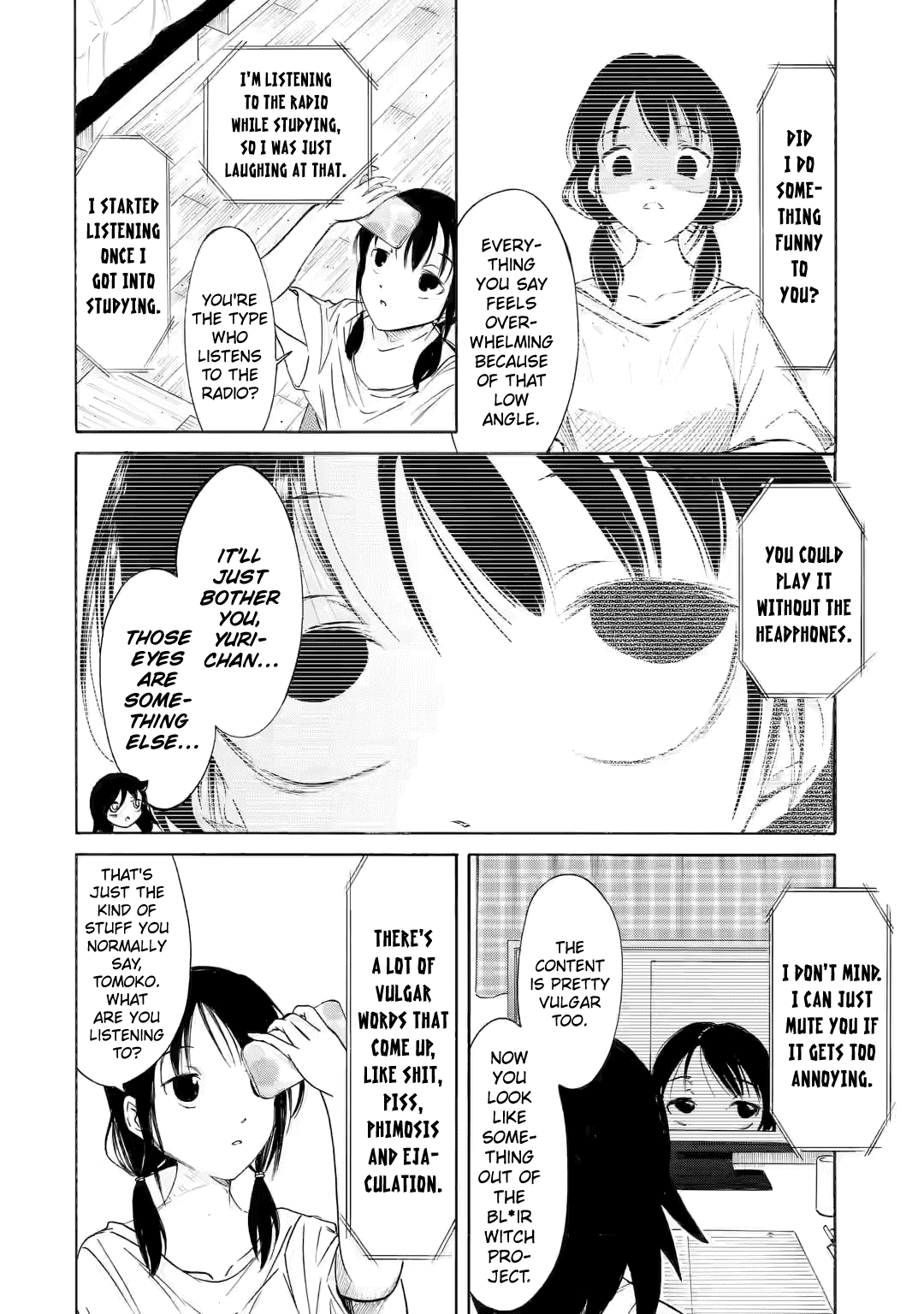 It’s Not My Fault That I’m Not Popular! Chapter 201 - Page 4