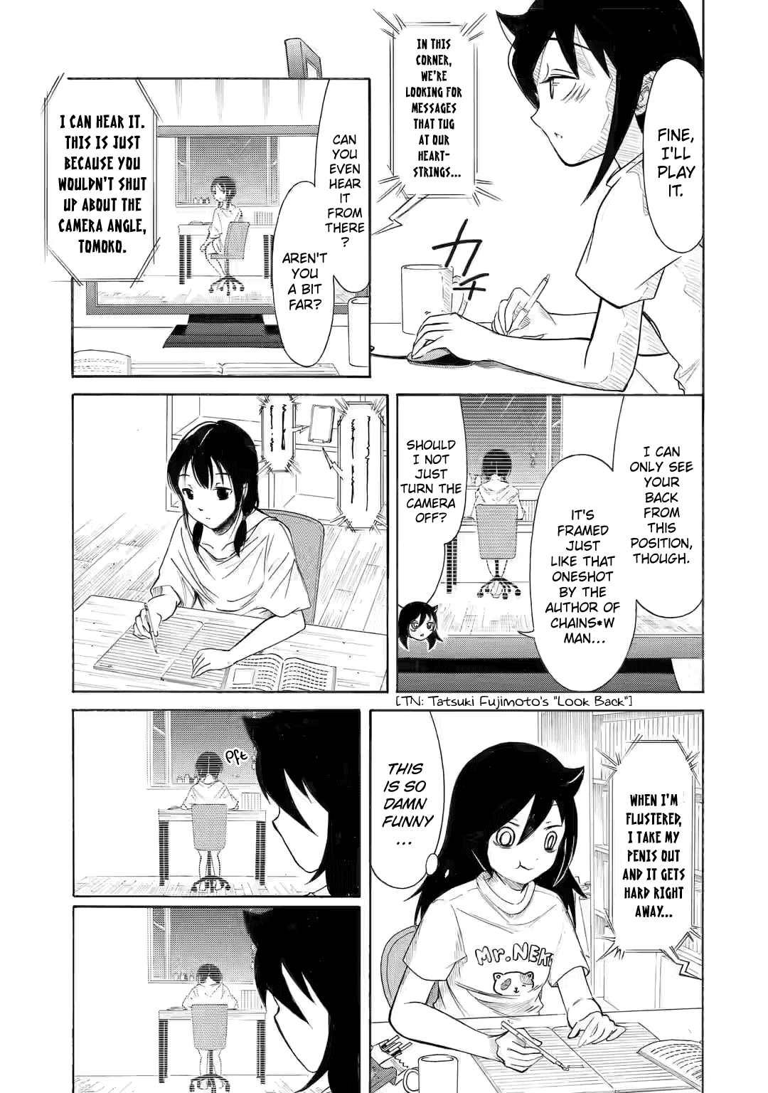 It’s Not My Fault That I’m Not Popular! Chapter 201 - Page 5