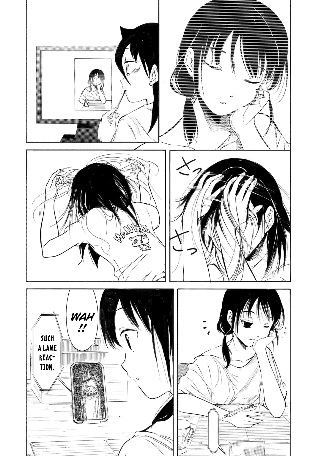 It’s Not My Fault That I’m Not Popular! Chapter 201 - Page 8