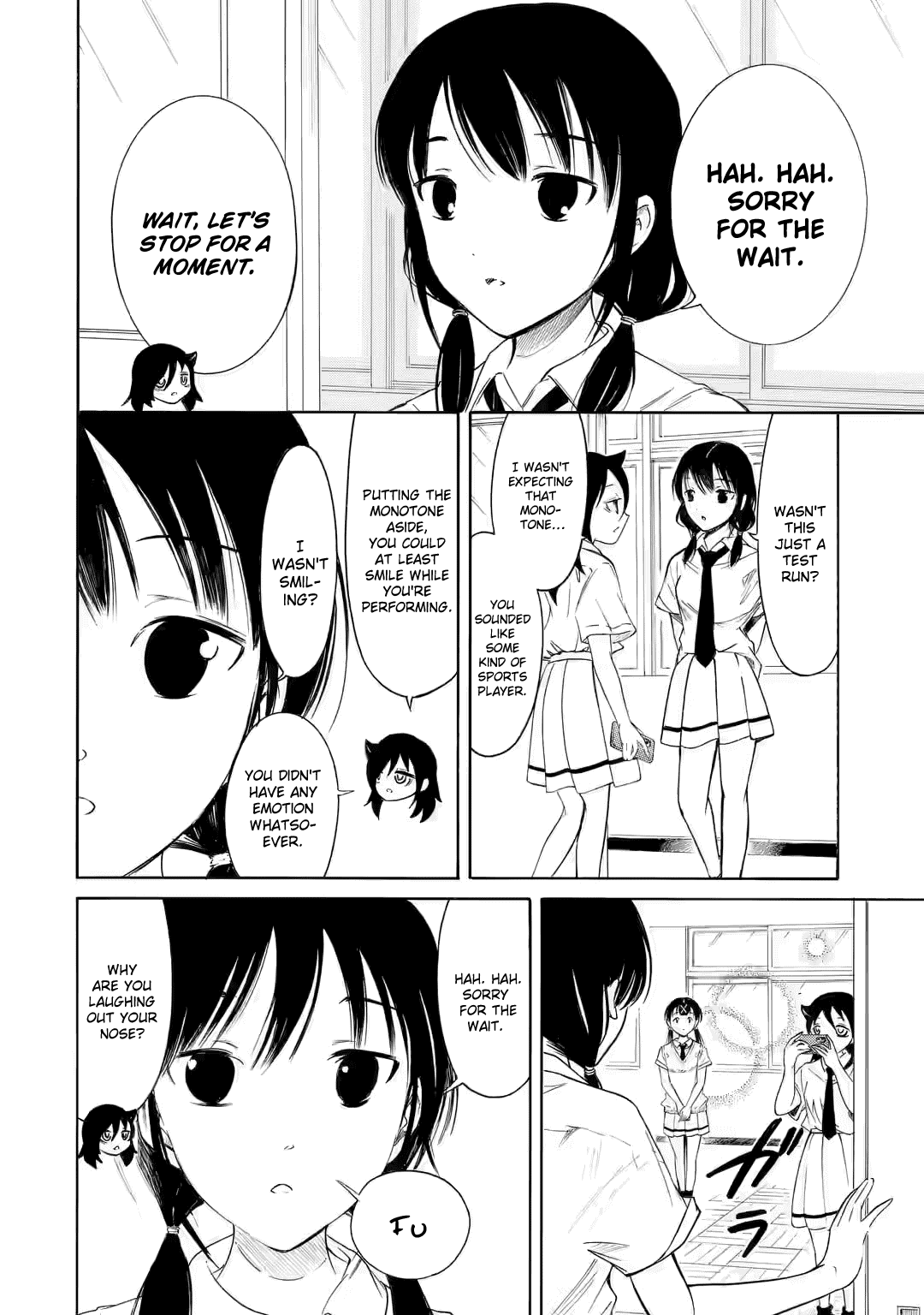 It’s Not My Fault That I’m Not Popular! Chapter 202.2 - Page 2