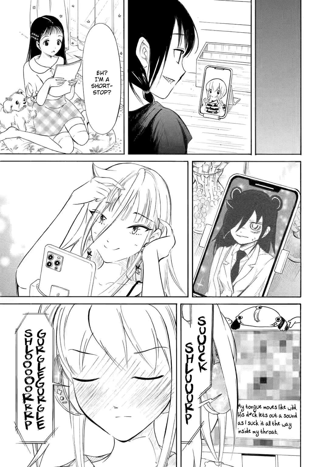 It’s Not My Fault That I’m Not Popular! Chapter 202.2 - Page 11