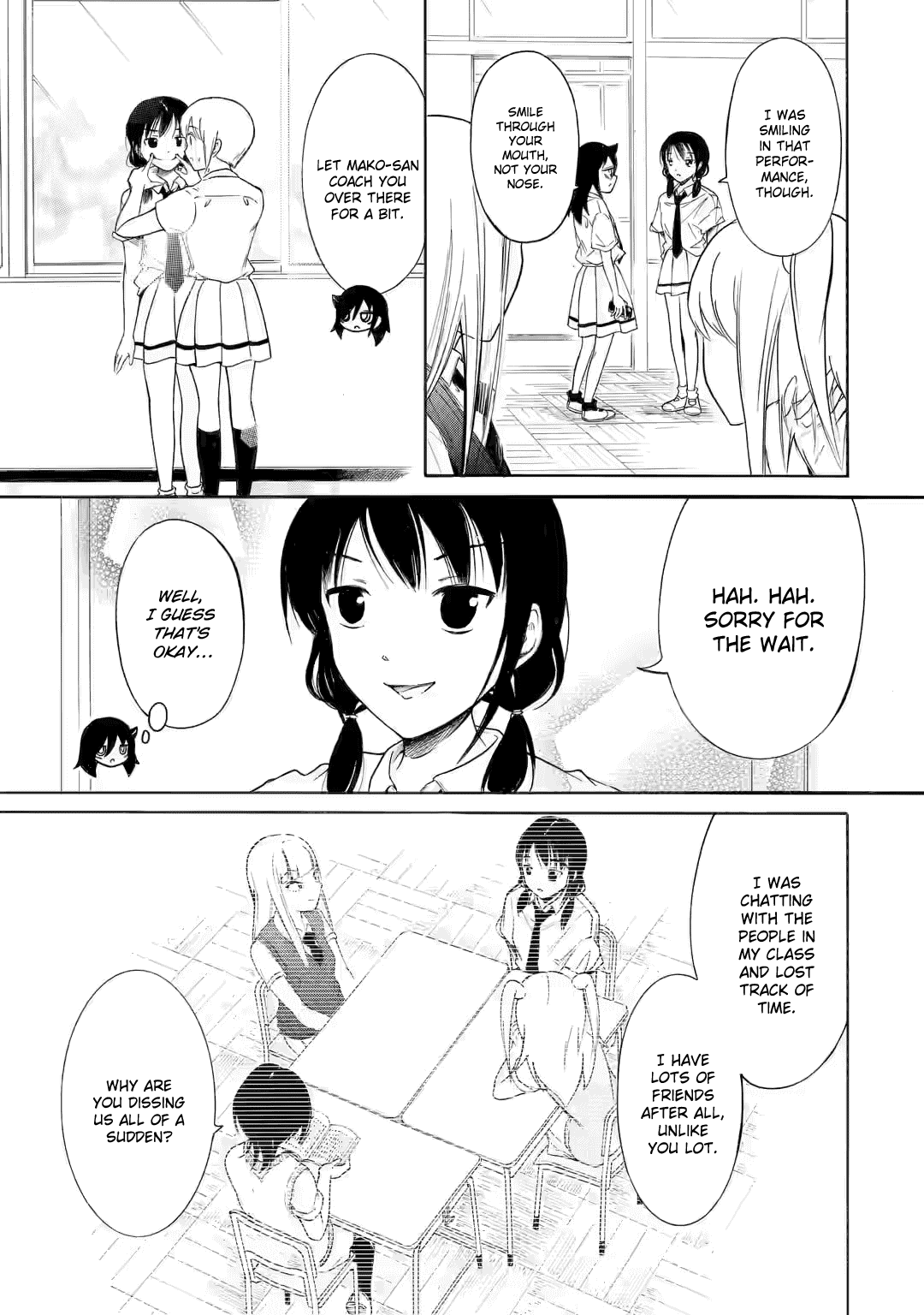 It’s Not My Fault That I’m Not Popular! Chapter 202.2 - Page 3