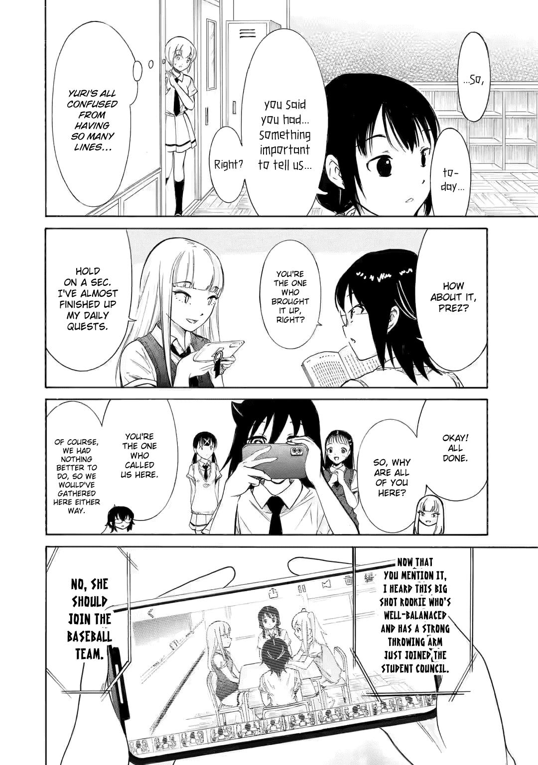 It’s Not My Fault That I’m Not Popular! Chapter 202.2 - Page 4
