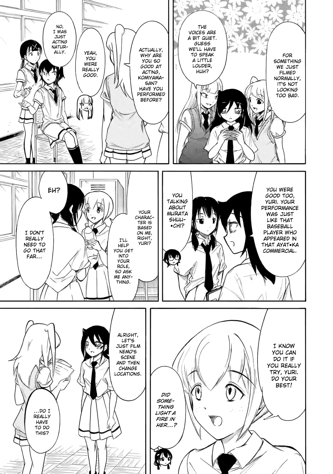 It’s Not My Fault That I’m Not Popular! Chapter 202.2 - Page 5