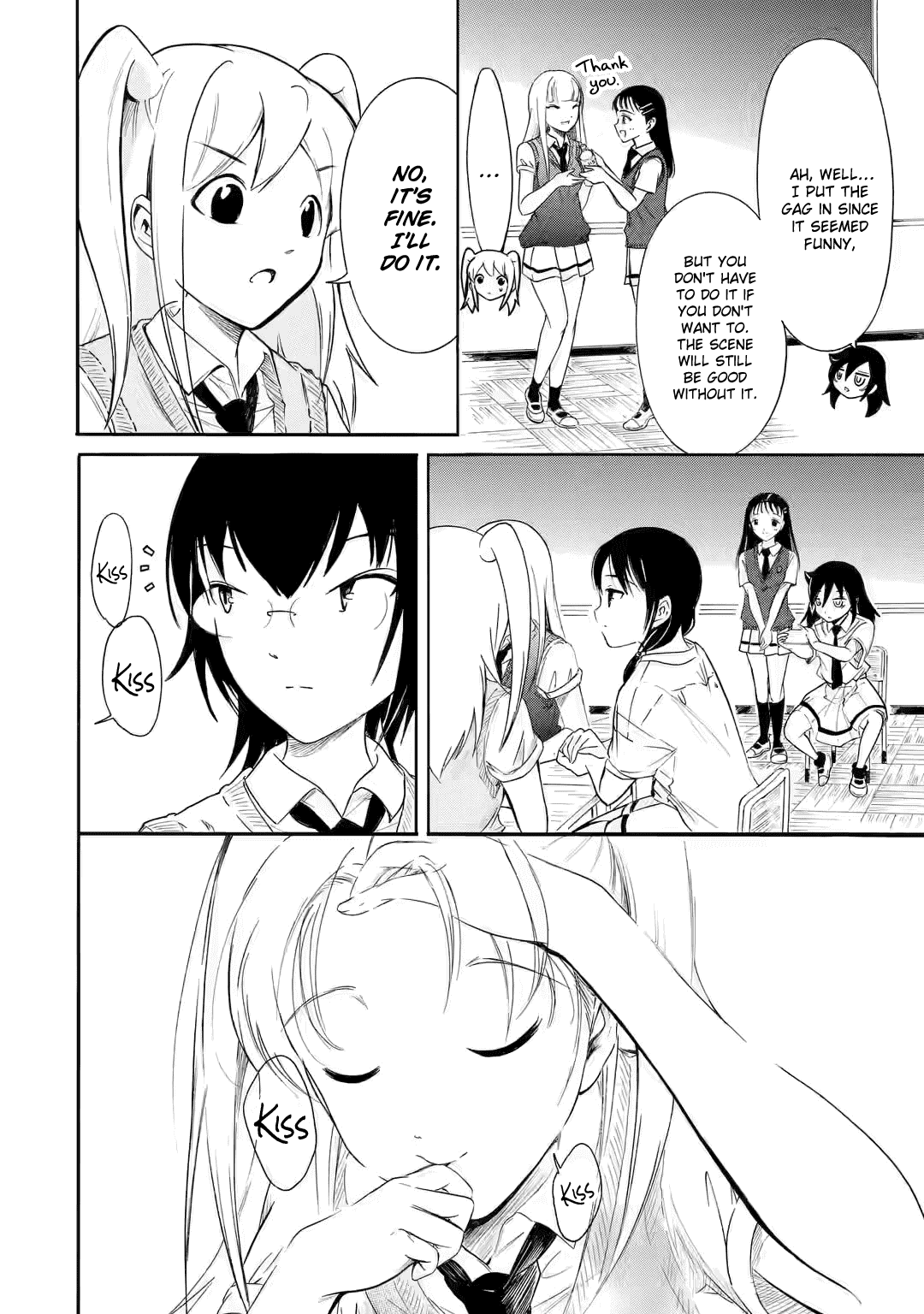 It’s Not My Fault That I’m Not Popular! Chapter 202.2 - Page 6