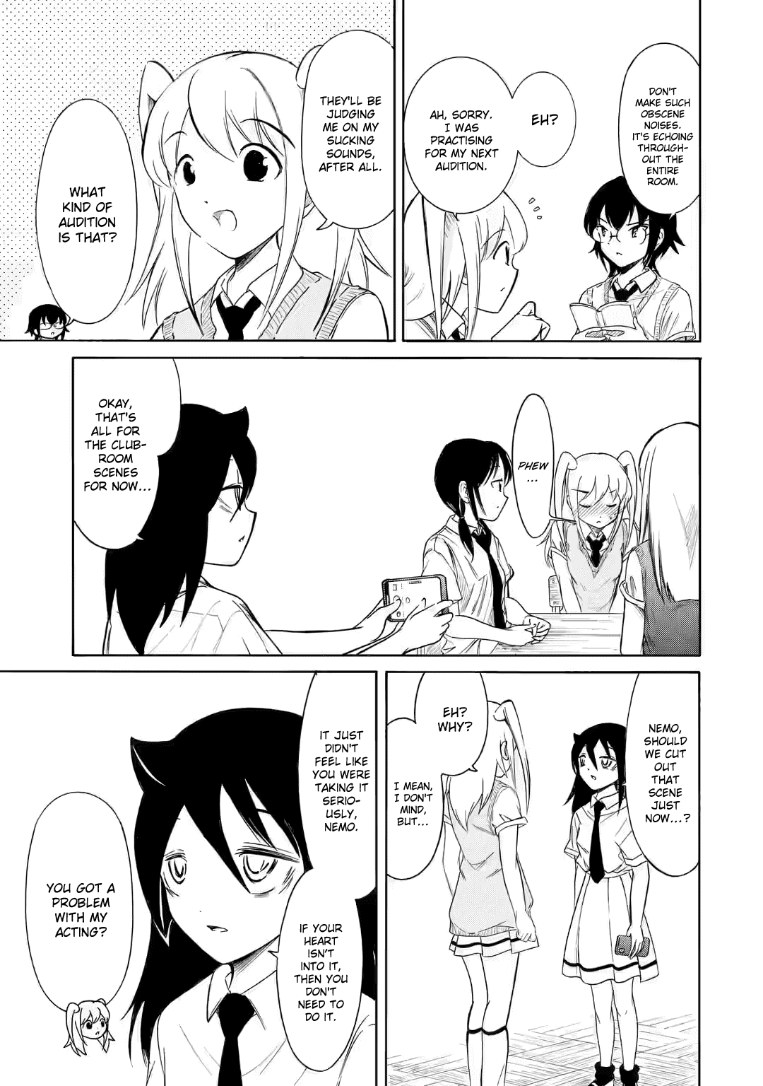 It’s Not My Fault That I’m Not Popular! Chapter 202.2 - Page 7