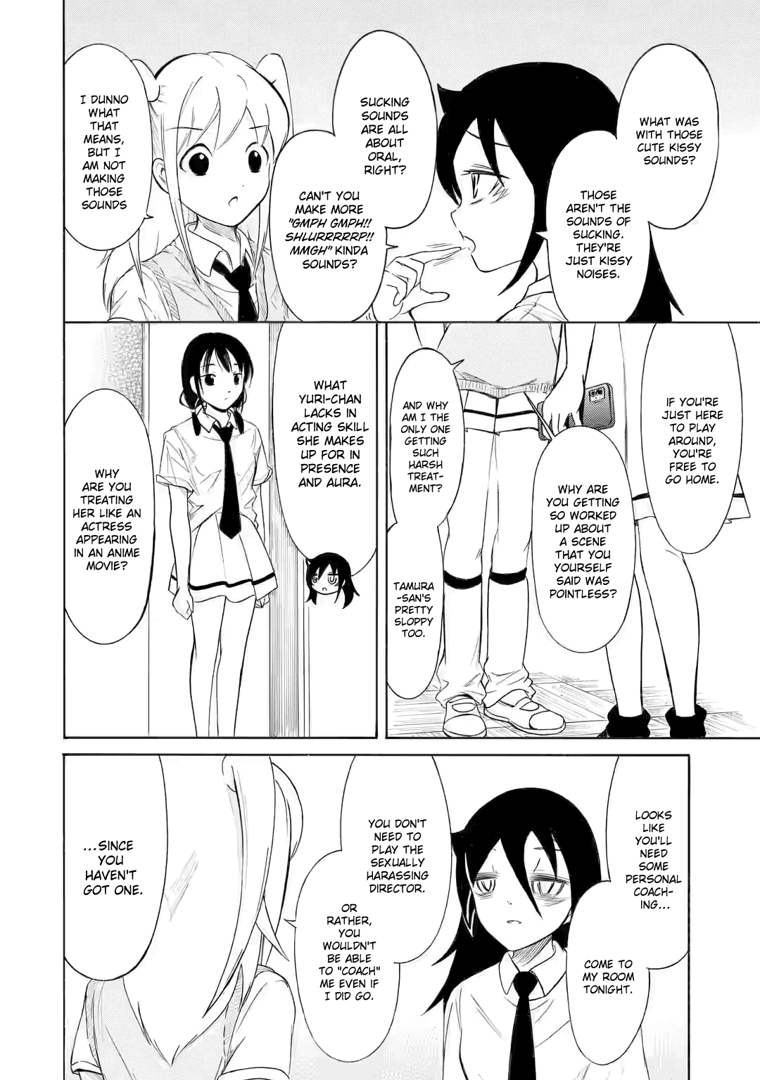 It’s Not My Fault That I’m Not Popular! Chapter 202.2 - Page 8