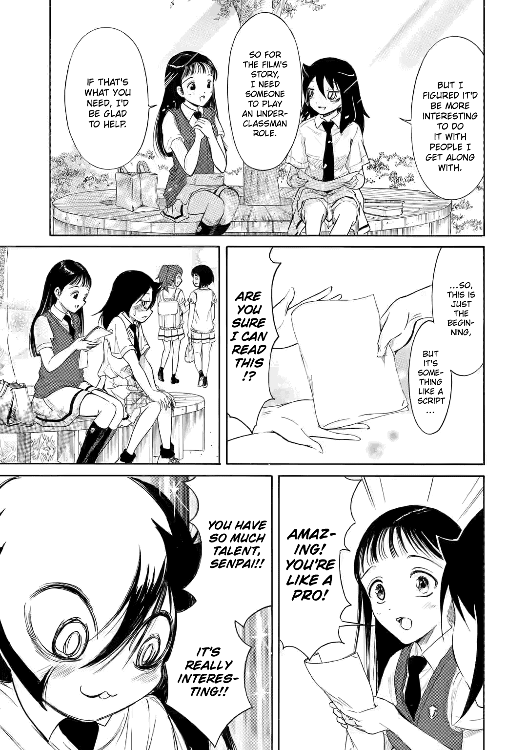 It’s Not My Fault That I’m Not Popular! Chapter 202 - Page 5