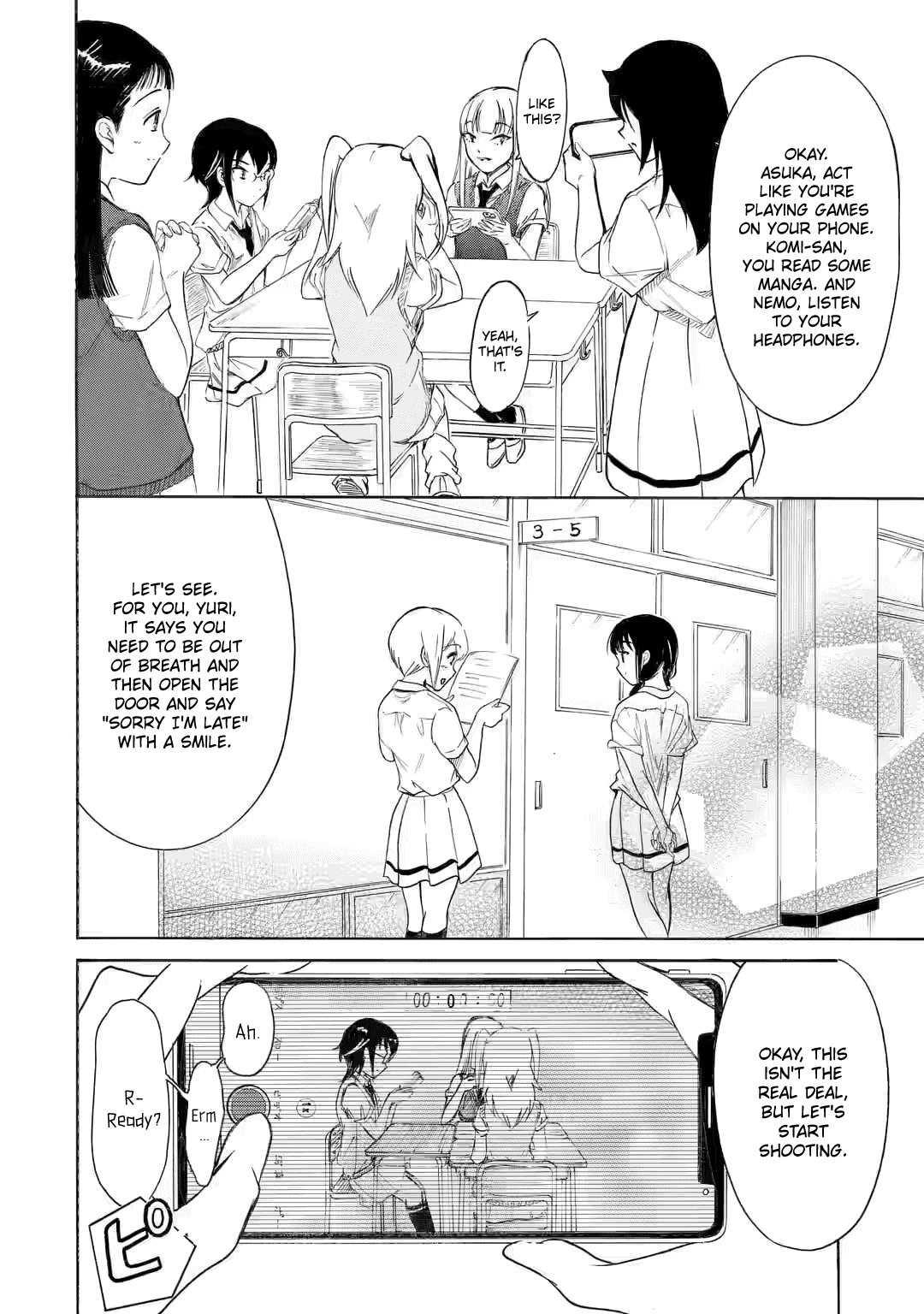 It’s Not My Fault That I’m Not Popular! Chapter 202 - Page 10