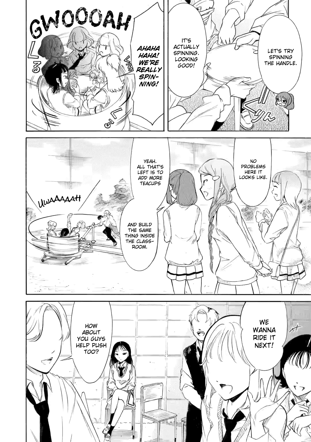 It’s Not My Fault That I’m Not Popular! Chapter 203 - Page 2