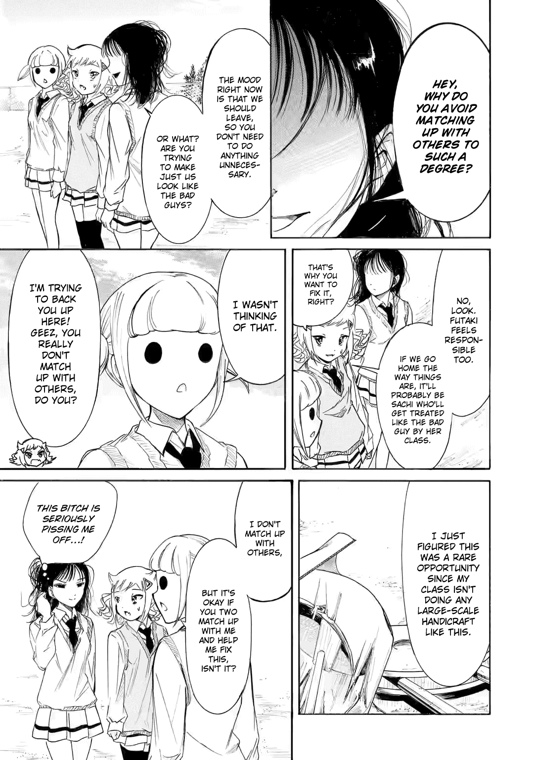 It’s Not My Fault That I’m Not Popular! Chapter 203 - Page 11