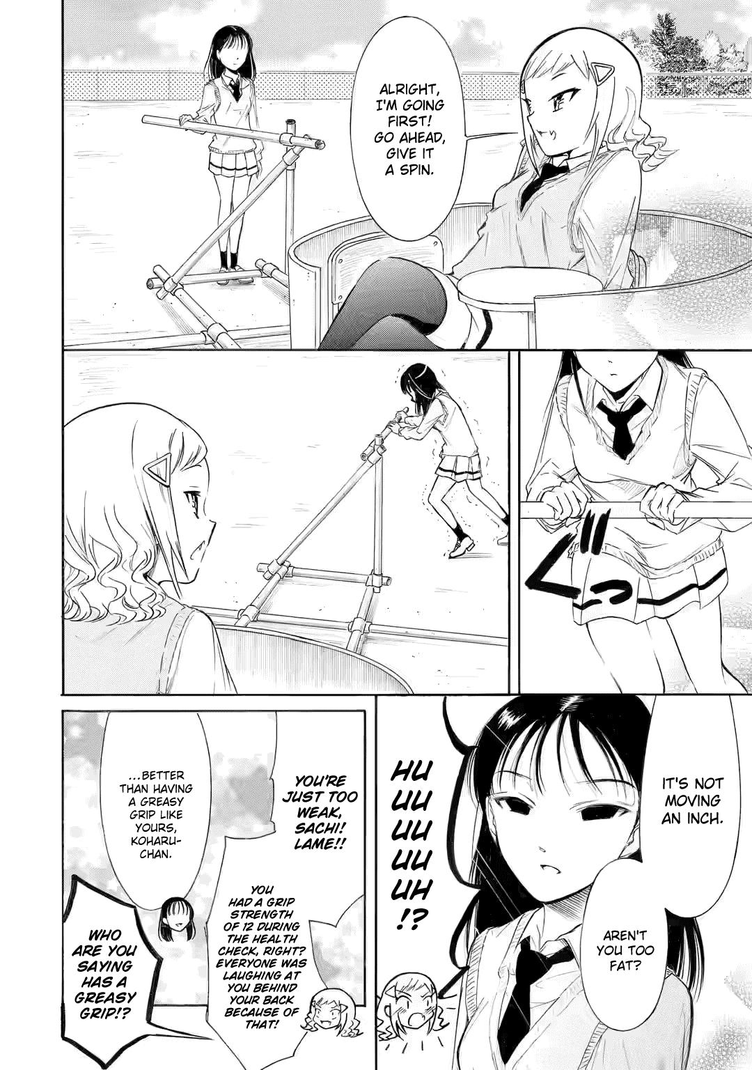 It’s Not My Fault That I’m Not Popular! Chapter 203 - Page 6