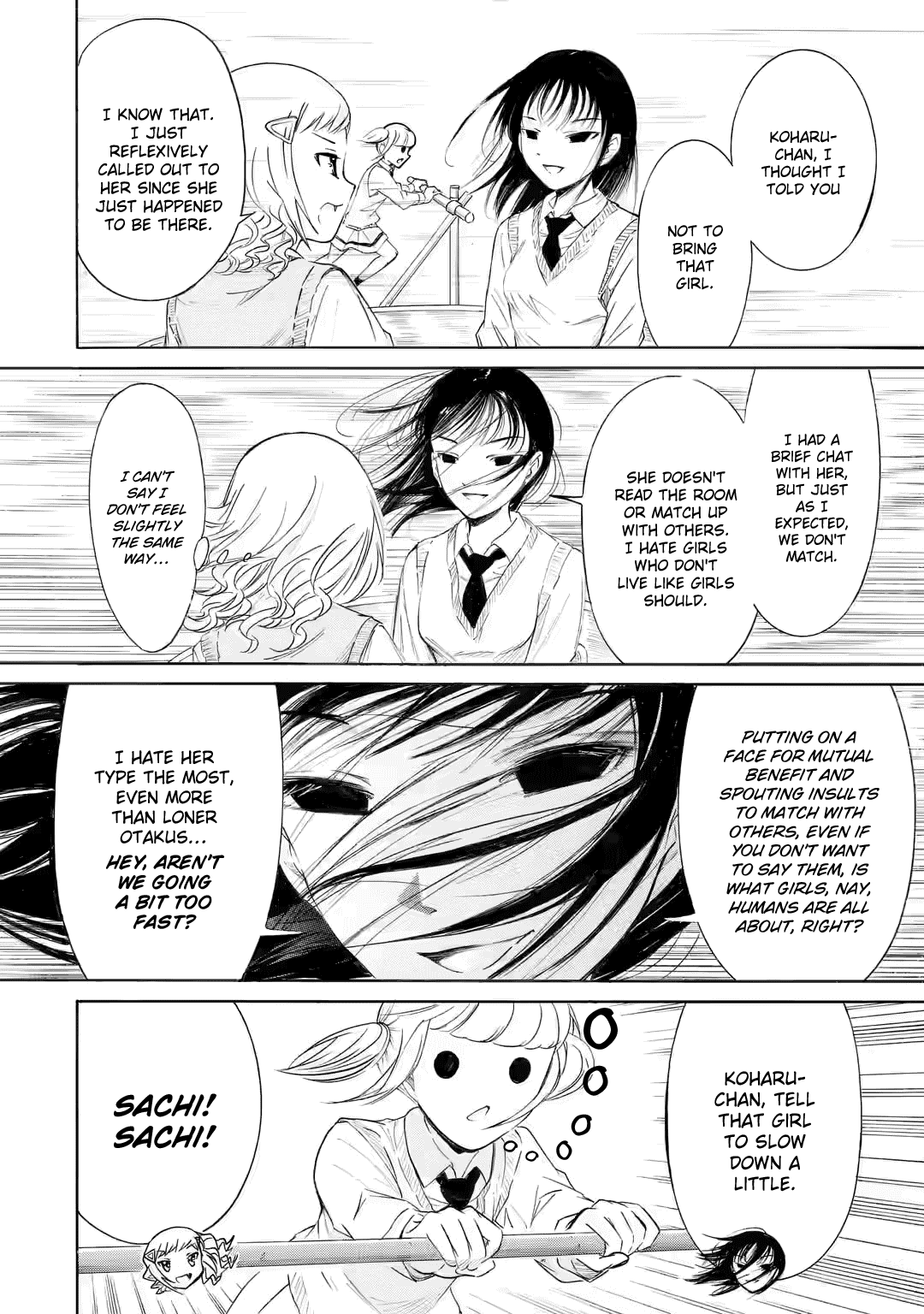It’s Not My Fault That I’m Not Popular! Chapter 203 - Page 8