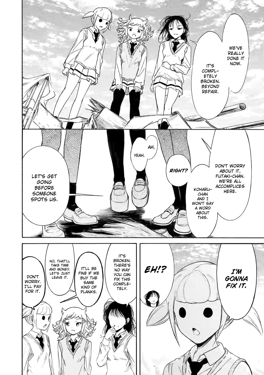 It’s Not My Fault That I’m Not Popular! Chapter 203 - Page 10