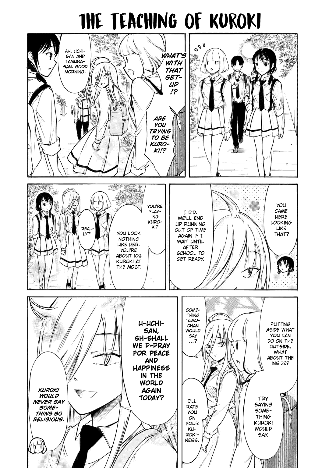 It’s Not My Fault That I’m Not Popular! Chapter 204.2 - Page 2