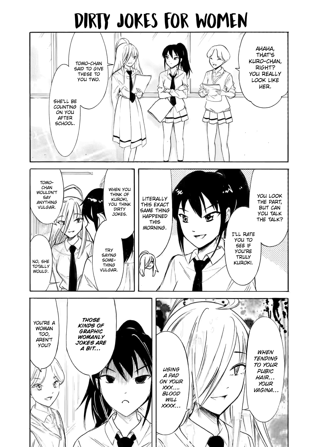 It’s Not My Fault That I’m Not Popular! Chapter 204.2 - Page 3