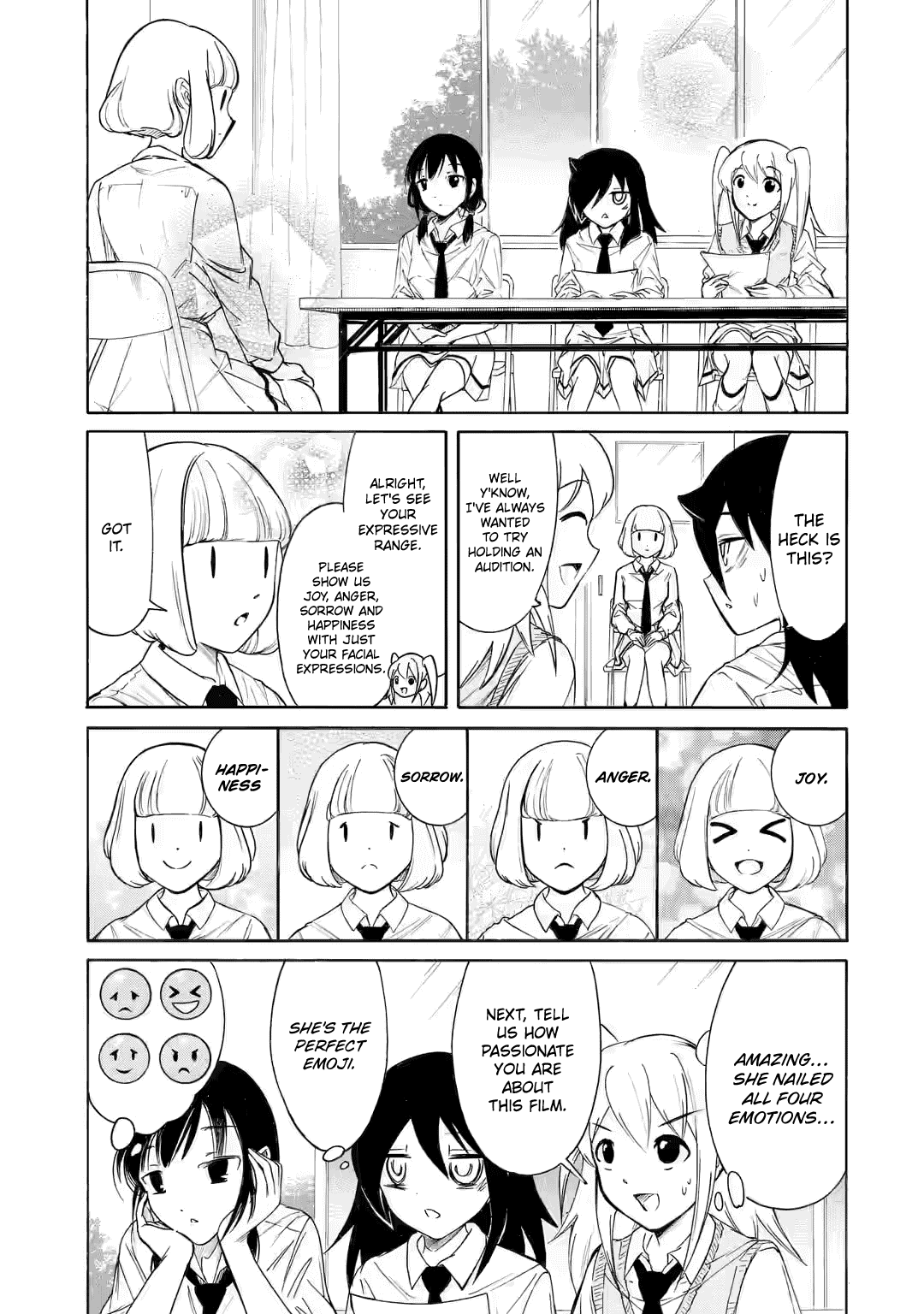 It’s Not My Fault That I’m Not Popular! Chapter 204.2 - Page 5