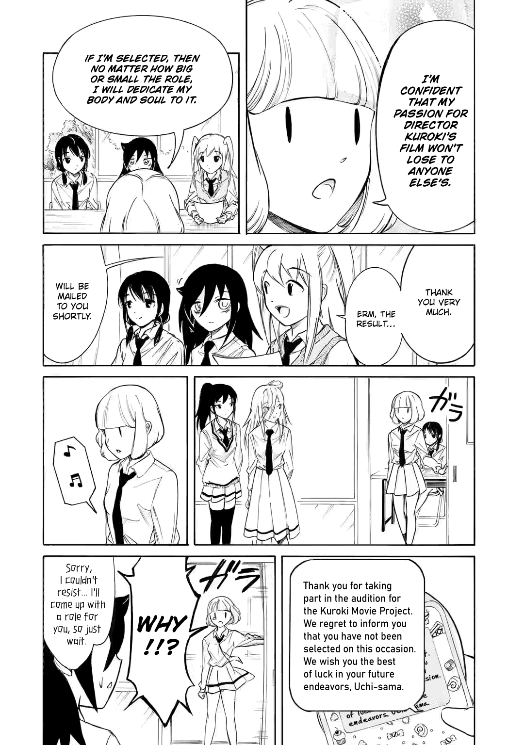 It’s Not My Fault That I’m Not Popular! Chapter 204.2 - Page 6
