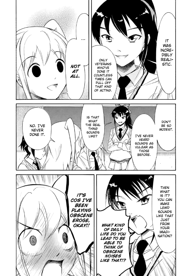 It’s Not My Fault That I’m Not Popular! Chapter 204.3 - Page 2