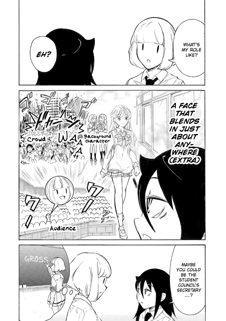 It’s Not My Fault That I’m Not Popular! Chapter 204.3 - Page 4